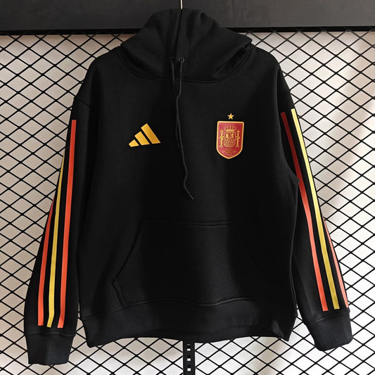 Spain Hoodie Black Blue Green Red Grey White Jacket Tracksuit Football Jersey 2025/2026