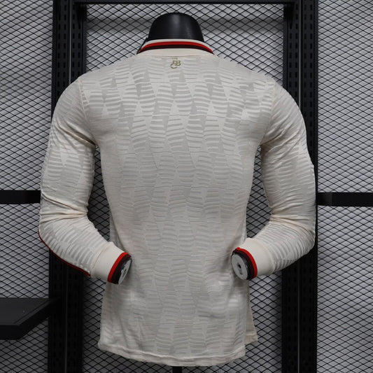 Bayern Munich Third Away Long Sleeves Player Football Jersey 2024/2025