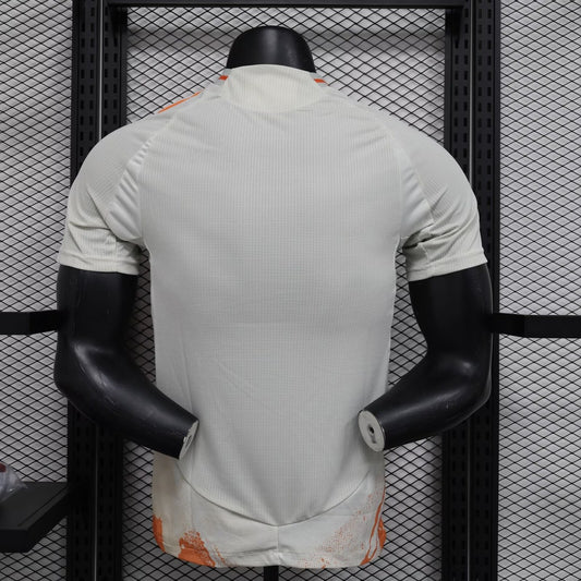 Roma Away Player (With Logo ) Football Jersey 2024/2025