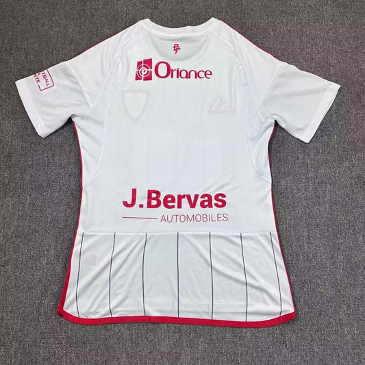 Stade Brestois Away Fans Football Jersey 2025/2026