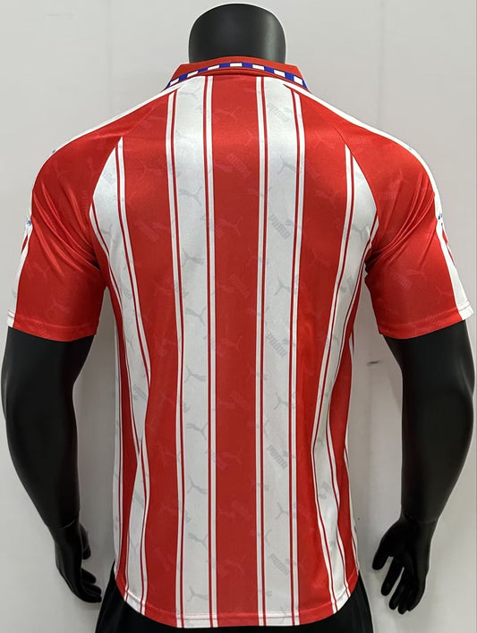 Retro Atletico Madrid Home Football Jersey 1994/1995