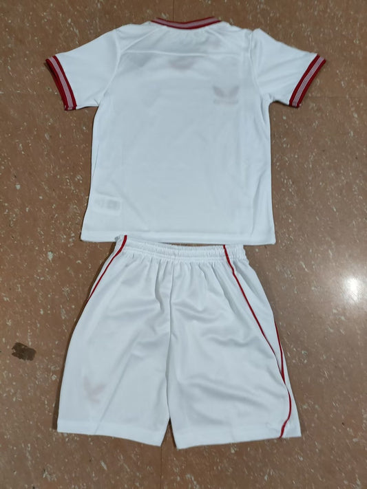 Sevilla Home Kids Football Jersey 2023/2024