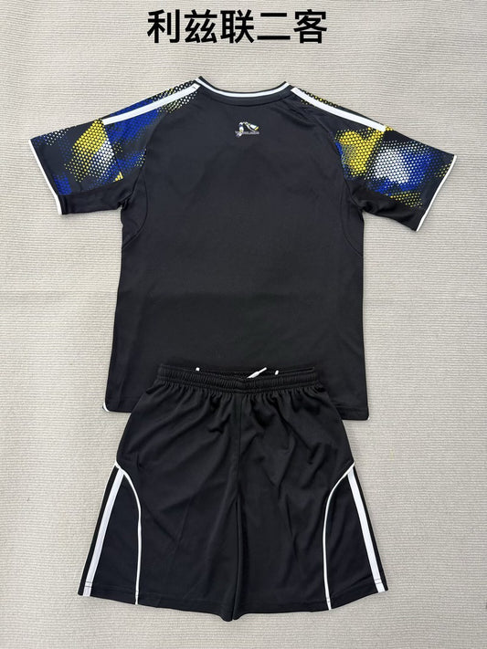 Leeds United Third Away Fans Football Jersey 2025/2026 (Kids And Man )