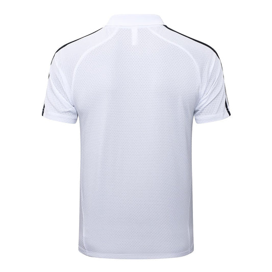 Real Madrid Polo Fans White Football Jersey 2025/2026