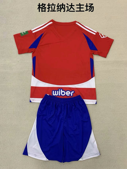 Granada Home Fans Football Jersey Have Kids (16-2XL) 2024/2025