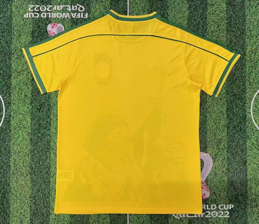 Retro Brazil Special Edition Football Jersey 1998