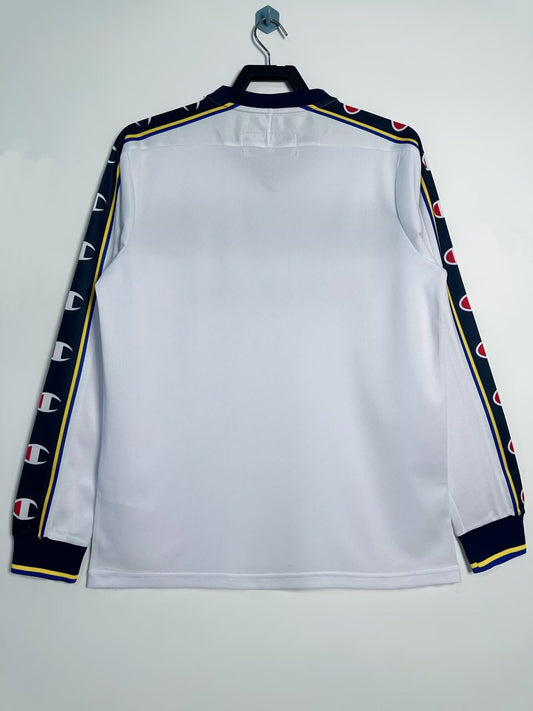 Retro Parma Away Long Football Jersey 2002/2003