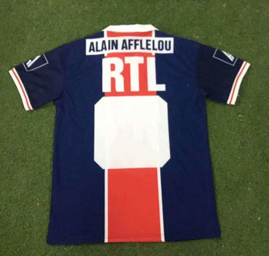 Retro PSG Home Fans Football Jersey 1990/1991