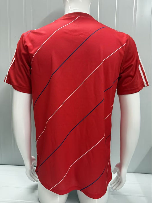 Retro Leverkusen Home Fans Football Jersey 1987/1988