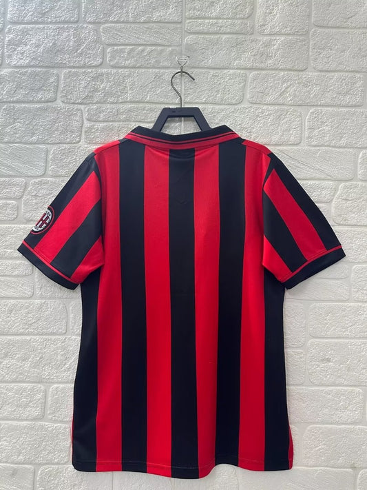 Retro AC Home Football Jersey 1996/1997