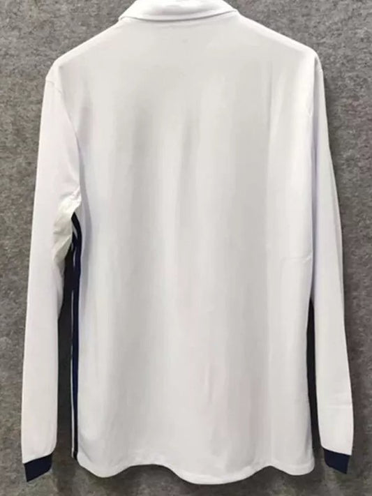 Retro Real Madrid Home Long Sleeve Football Jersey 2016/2017