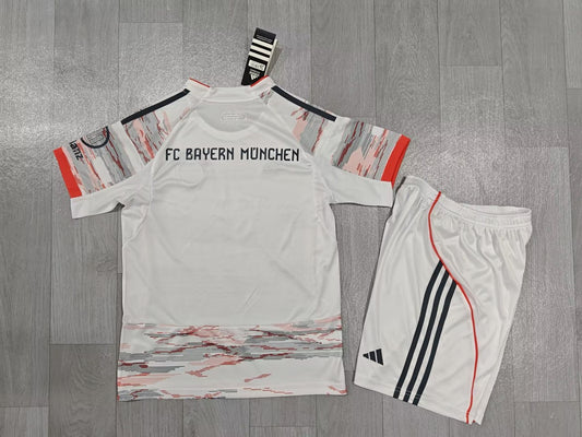 Bayern Munich Away Kids Football Jersey 2025/2026