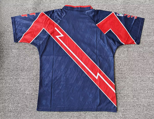 Retro Rayo Vallecano Away Fans Football Jersey 1995/1996