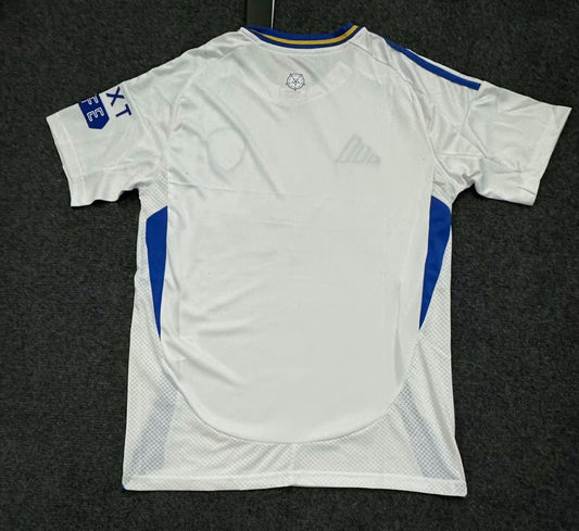 Leeds United Home Fans Football Jersey 2024/2025