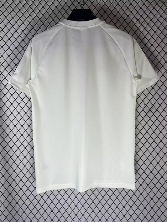 Spain T-shirt Retro Leisure White Football Jersey 2026/2027