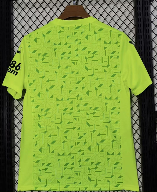 Wolves Goalkeeper Fans Football Jersey 2023/2024