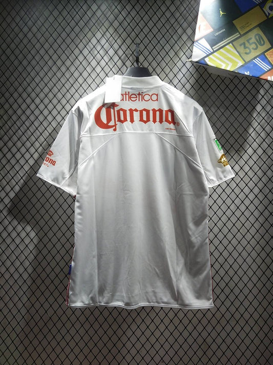 Retro Toluca Away Football Jersey 1999/2000