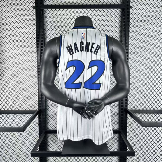 Orlando Magic White #22 WAGNER NBA Jerseys 20252026