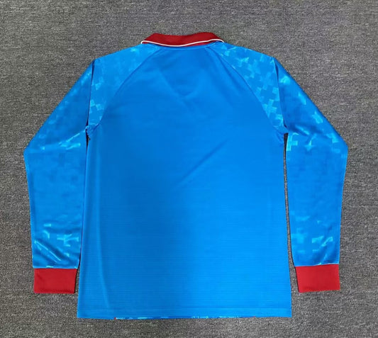 Cruz Azul Special Edition Home Long Player Football Jersey 2025/2026