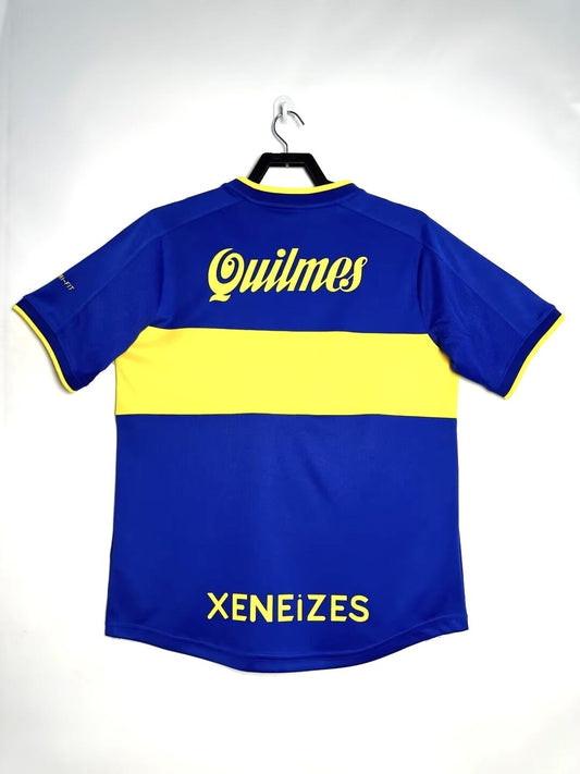 Retro Boca Juniors Home Fans Football Jersey 1999/2000