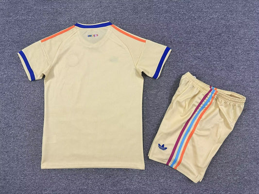Curaçao Away Kids Fans Football Jersey 2026/2027