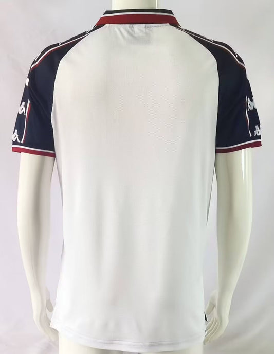 Retro Manchester City Away Football Jersey 1997/1999