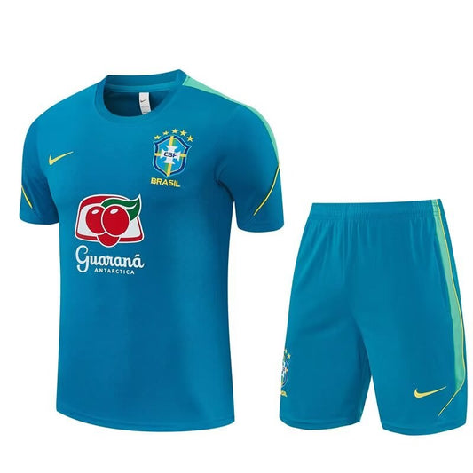 Brazil Training Fans Kits White (Kids And Man 16-2XL) Football Jersey 2026/2027