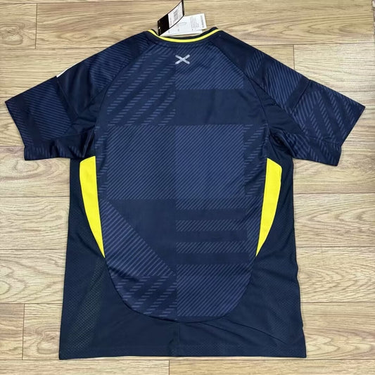 Scotland Home Fans Football Jersey 2024/2025