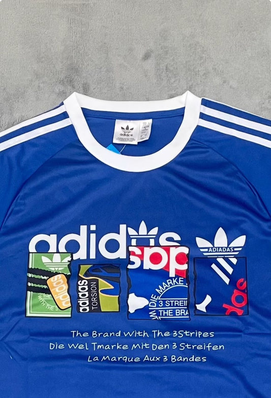 Adidas Clover T-shirt Fans Football Jersey 2025/2026