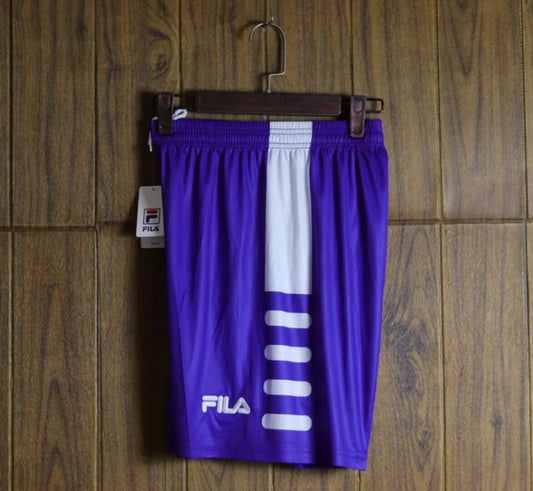 Retro Florence Home Short Football Jersey 1998