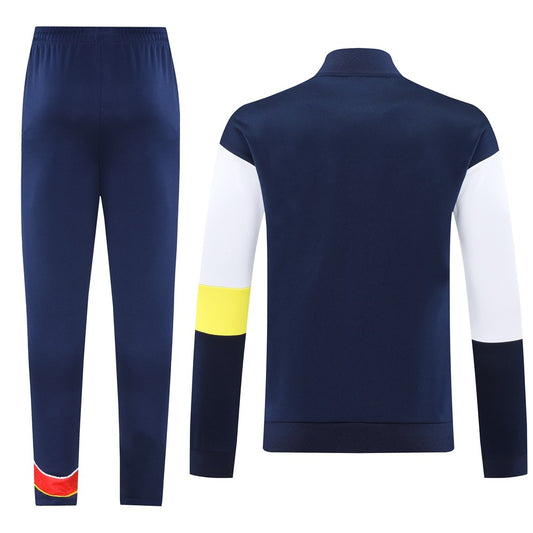 Arsenal Blue Jacket Tracksuit 2025/2026