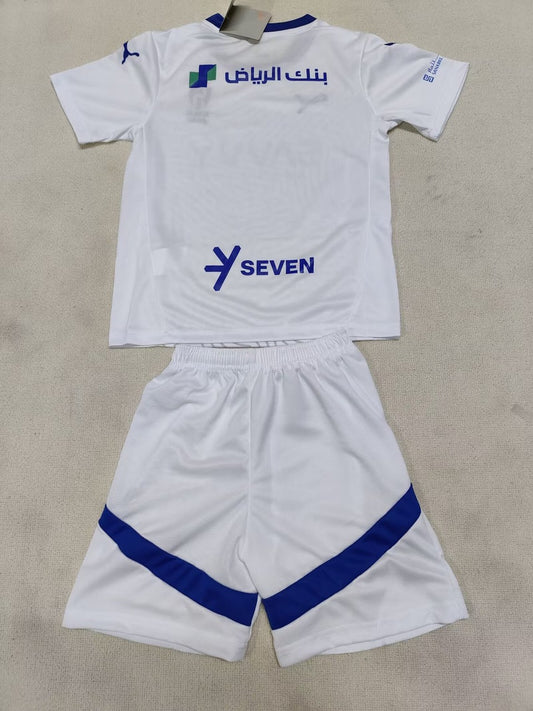 Al Hilal SFC Away Kids Football Jersey 2024/2025