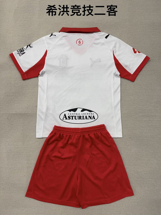 Sporting Gijon Third Away Fans (Kids And Man) Football Jersey 2025/2026