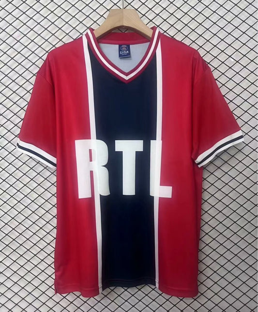 Retro PSG Paris Away No. 11 Football Jersey 1975