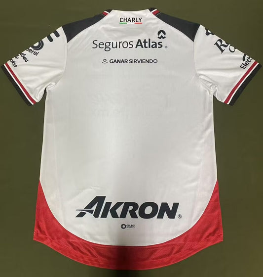 Atlas Away Player Football Jersey 2025/2026