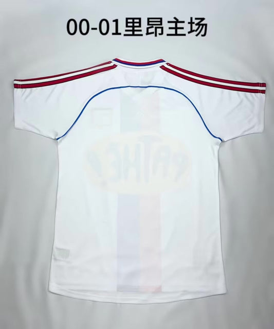Retro Lyon Away Fans Football Jersey 2000/2001