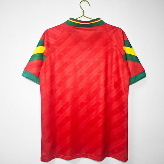 Retro Portugal Home Fans Football Jersey 1992/1994