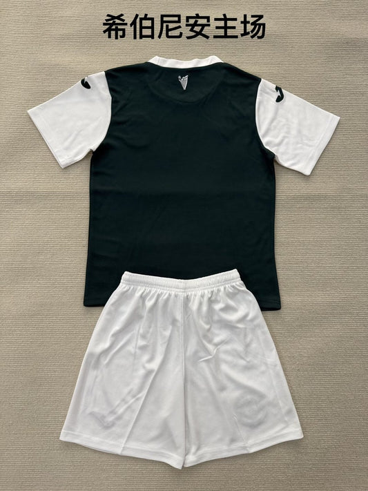 Hibernian Home Fans (Kids And Man) Football Jersey 2025/2026
