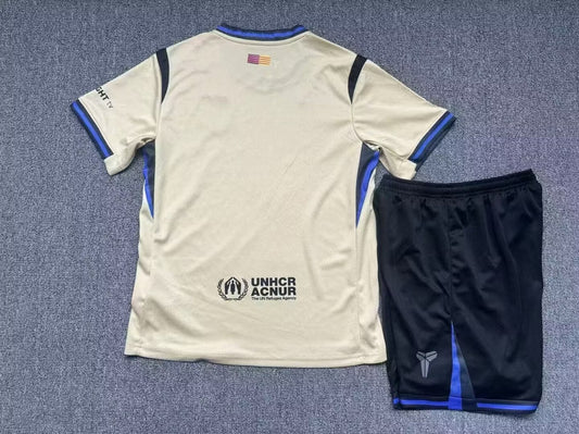 Barcelona Away Kids Football Jersey 2025/2026