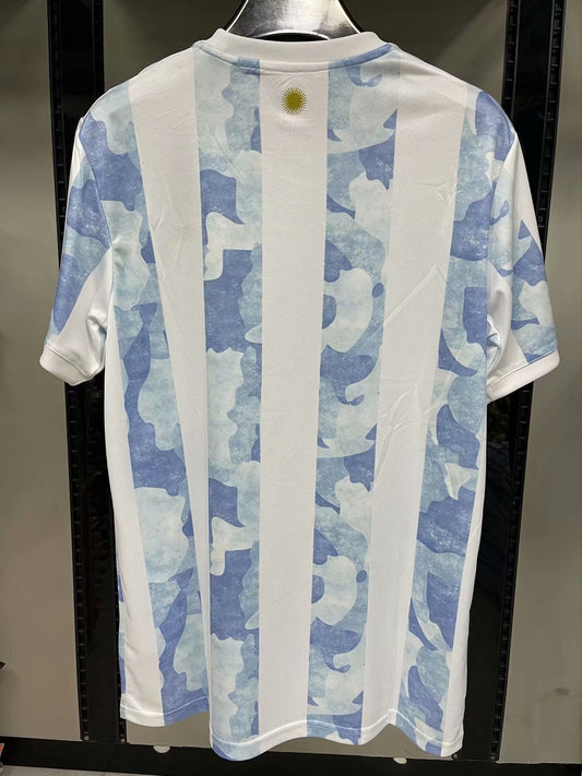 Argentina Home Fans Football Jersey 2020/2021