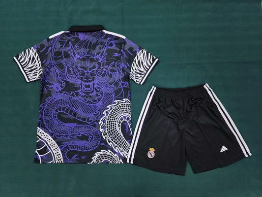 Real Madrid Special Edition Fans Suit Football Jersey 2024/2025