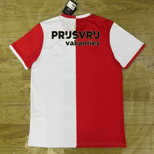 Feyenoord Rotterdam Home Fans Football Jersey 2025/2026