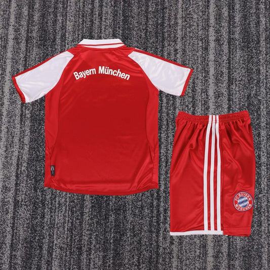 Retro Bayern Home Kids Football Jersey 2003/2004