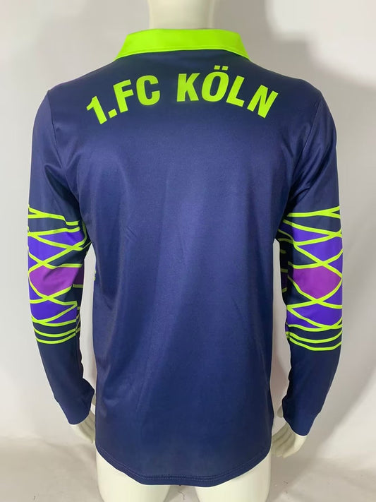 Koln Goalkeeper Fans Football Jersey 1991/1992