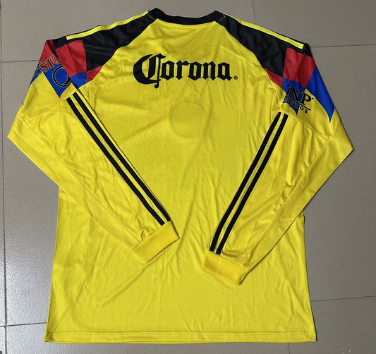 Club America Home Long Fans Football Jersey 2025/2026