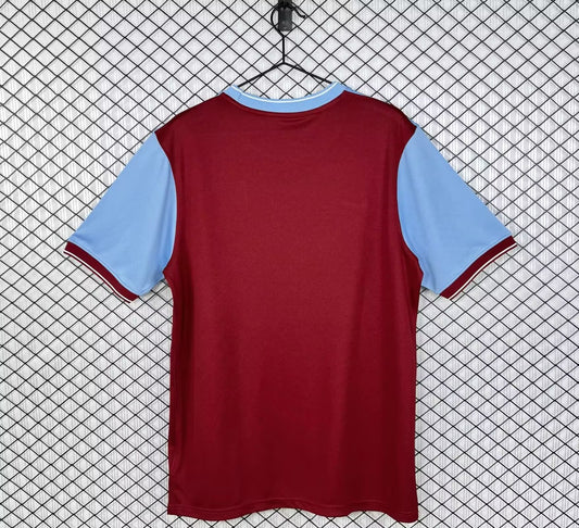 Retro West Ham Home Football Jersey 2009/2010