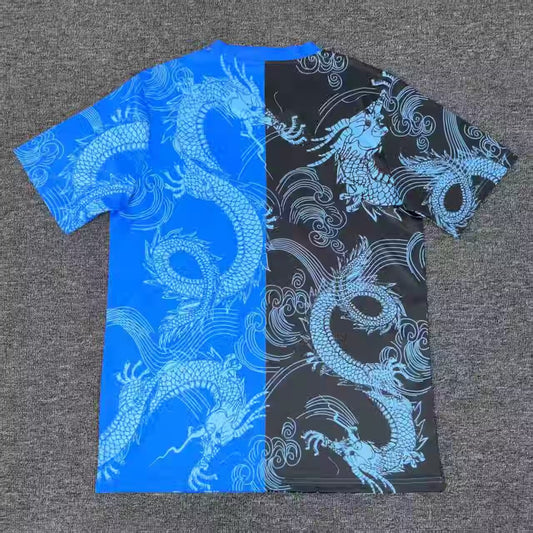 Real Madrid Special Edition Blue/Black Fans Football Jersey 2025/2026