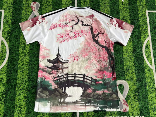 Japan Anime Bridge Special Edition Fans Football Jersey 2025/2026