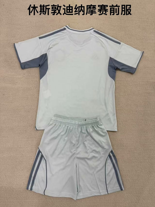 Houston Dynamo FC Pre Match Uniform Fans Kits Football Jersey 2025/2026 (Kids And Man )