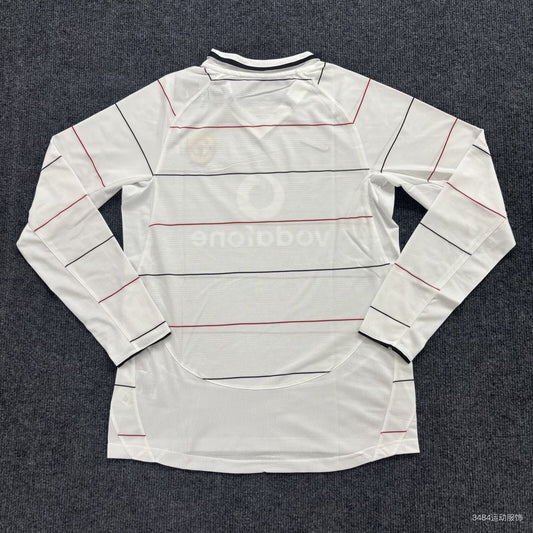 Retro Manchester United Long Away Football Jersey 2003/2005